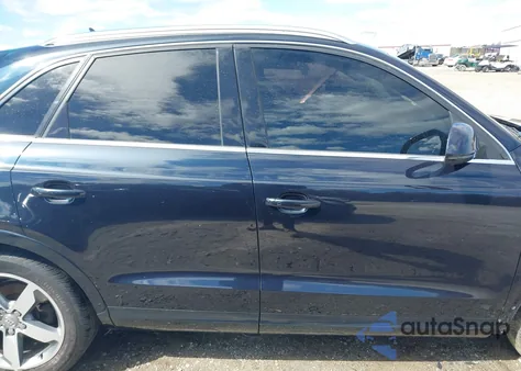 2015 Audi Q3 2.0T Premium Plus from USA, damaged, VIN WA1EFCFS7FR002986